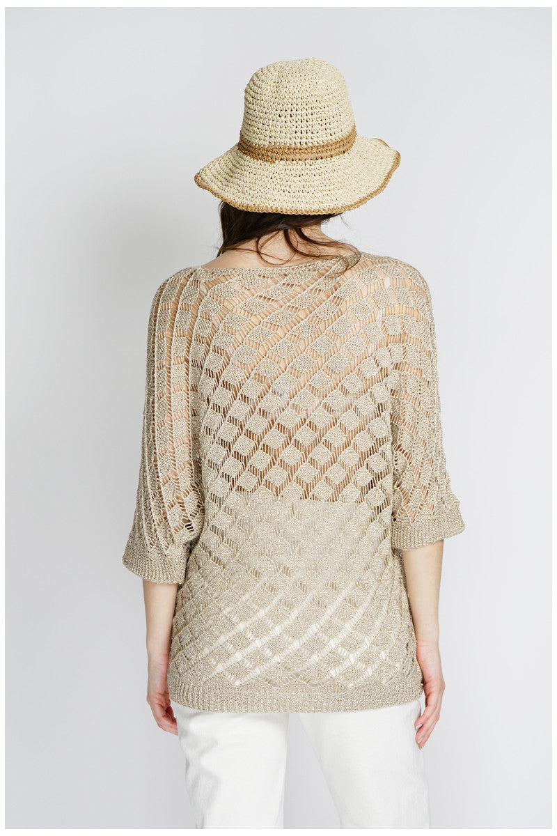 TOP EN CROCHET NOEMI