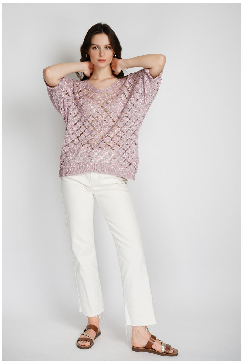 TOP EN CROCHET NOEMI