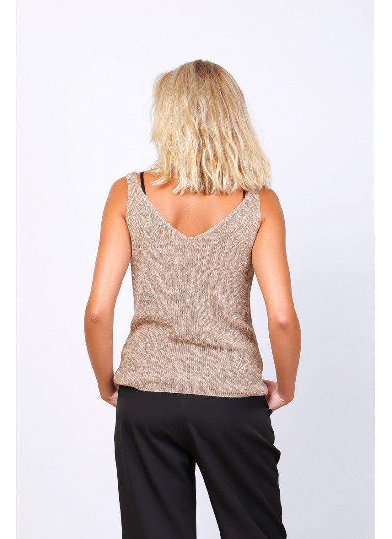 TOP EN MAILLE