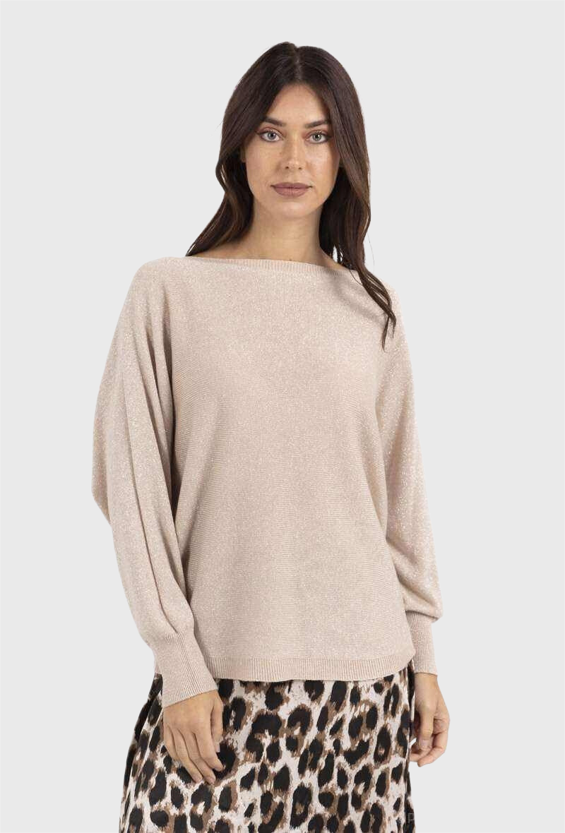 PULL LÉGER BRILLANT JACK