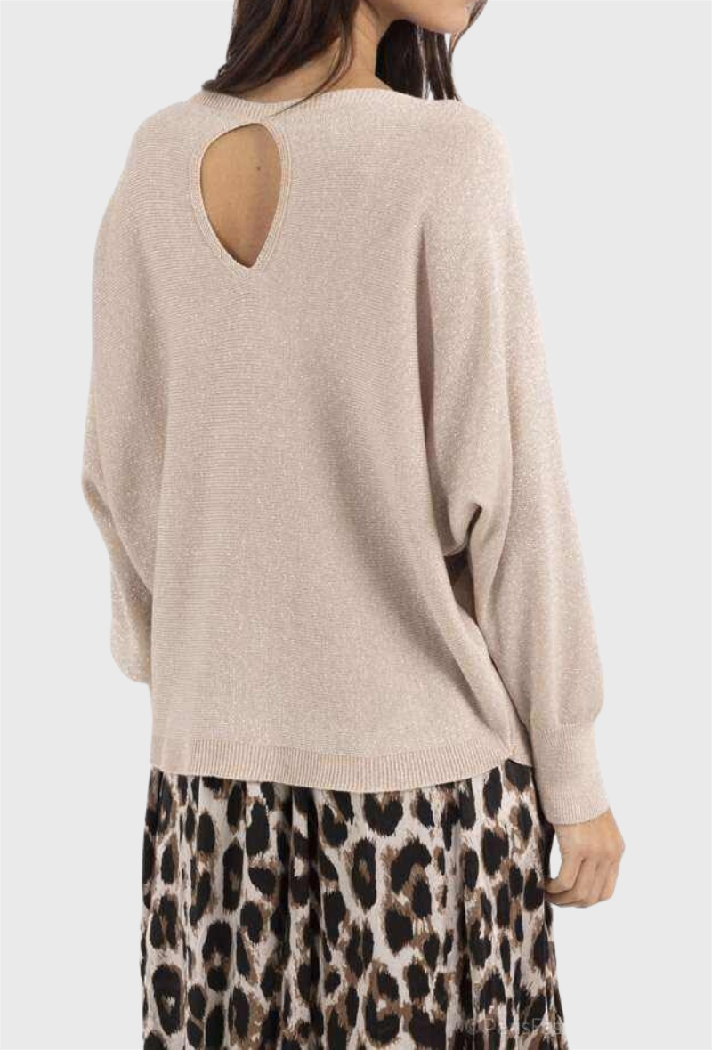 PULL LÉGER BRILLANT JACK