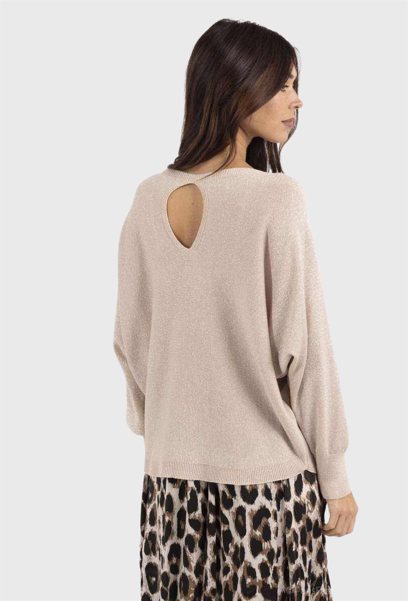 PULL LÉGER BRILLANT JACK